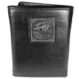 Leather Tri-fold Wallet - Moose
